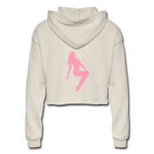 Load image into Gallery viewer, Women's Cropped Hoodie - dust