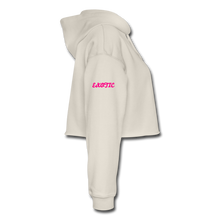 Load image into Gallery viewer, Women's Cropped Hoodie - dust