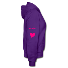 Load image into Gallery viewer, Gildan Heavy Blend Women's Zip Hoodie - purple