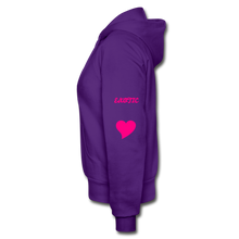 Load image into Gallery viewer, Gildan Heavy Blend Women's Zip Hoodie - purple