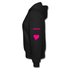 Load image into Gallery viewer, Gildan Heavy Blend Women's Zip Hoodie - black