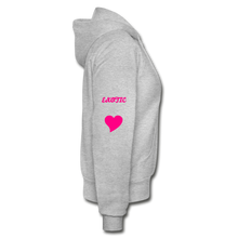 Load image into Gallery viewer, Gildan Heavy Blend Women's Zip Hoodie - heather gray