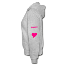 Load image into Gallery viewer, Gildan Heavy Blend Women's Zip Hoodie - heather gray