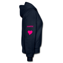 Load image into Gallery viewer, Gildan Heavy Blend Women's Zip Hoodie - navy