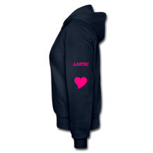 Load image into Gallery viewer, Gildan Heavy Blend Women's Zip Hoodie - navy