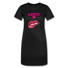 Load image into Gallery viewer, Women's T-Shirt Dress - black