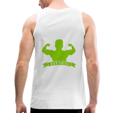 Load image into Gallery viewer, Men’s Premium Tank - white