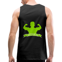 Load image into Gallery viewer, Men’s Premium Tank - black