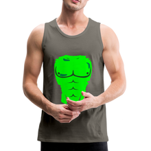 Load image into Gallery viewer, Men’s Premium Tank - asphalt gray