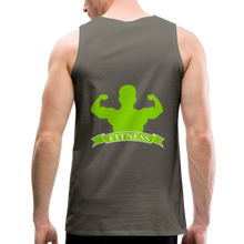 Load image into Gallery viewer, Men’s Premium Tank - asphalt gray