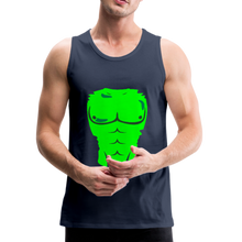 Load image into Gallery viewer, Men’s Premium Tank - navy