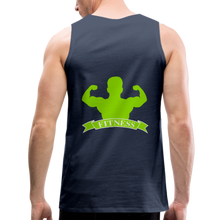 Load image into Gallery viewer, Men’s Premium Tank - navy