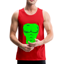 Load image into Gallery viewer, Men’s Premium Tank - red