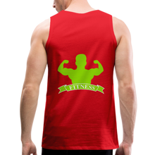 Load image into Gallery viewer, Men’s Premium Tank - red