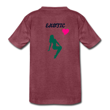 Load image into Gallery viewer, Toddler Premium T-Shirt - heather burgundy