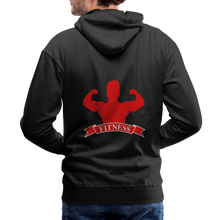 Load image into Gallery viewer, Men’s Premium Hoodie - black