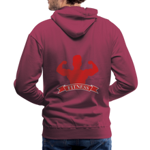 Load image into Gallery viewer, Men’s Premium Hoodie - burgundy