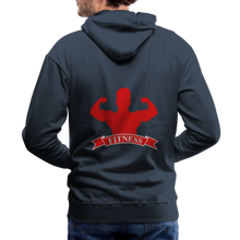 Load image into Gallery viewer, Men’s Premium Hoodie - navy
