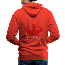 Load image into Gallery viewer, Men’s Premium Hoodie - red