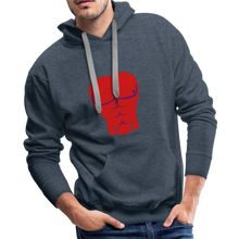 Load image into Gallery viewer, Men’s Premium Hoodie - heather denim
