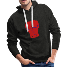 Load image into Gallery viewer, Men’s Premium Hoodie - charcoal gray