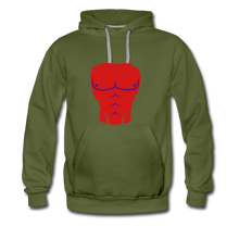 Load image into Gallery viewer, Men’s Premium Hoodie - olive green