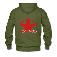 Load image into Gallery viewer, Men’s Premium Hoodie - olive green