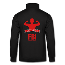 Load image into Gallery viewer, Hanes Quarter Zip Pullover - black