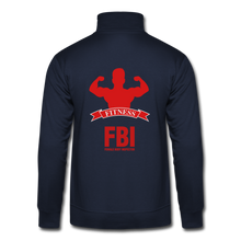 Load image into Gallery viewer, Hanes Quarter Zip Pullover - navy