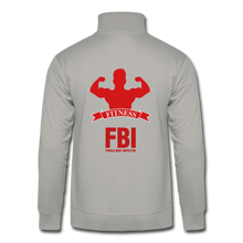 Load image into Gallery viewer, Hanes Quarter Zip Pullover - light gray