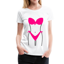 Load image into Gallery viewer, Women’s Premium T-Shirt - white