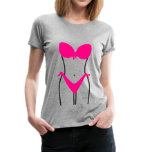 Load image into Gallery viewer, Women’s Premium T-Shirt - heather gray
