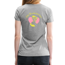 Load image into Gallery viewer, Women’s Premium T-Shirt - heather gray