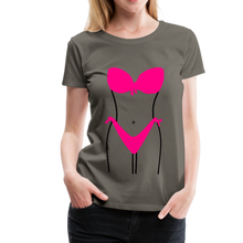 Load image into Gallery viewer, Women’s Premium T-Shirt - asphalt gray