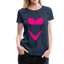 Load image into Gallery viewer, Women’s Premium T-Shirt - navy