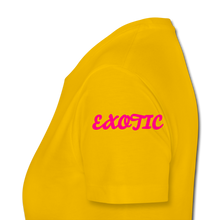 Load image into Gallery viewer, Women’s Premium T-Shirt - sun yellow