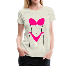 Load image into Gallery viewer, Women’s Premium T-Shirt - heather oatmeal