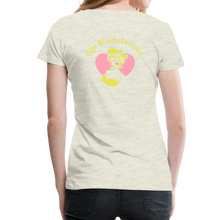 Load image into Gallery viewer, Women’s Premium T-Shirt - heather oatmeal