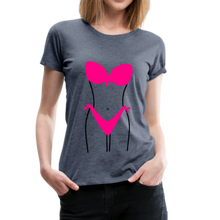Load image into Gallery viewer, Women’s Premium T-Shirt - heather blue