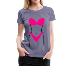 Load image into Gallery viewer, Women’s Premium T-Shirt - washed violet