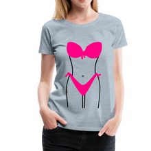 Load image into Gallery viewer, Women’s Premium T-Shirt - heather ice blue
