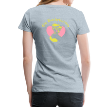 Load image into Gallery viewer, Women’s Premium T-Shirt - heather ice blue