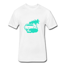 Load image into Gallery viewer, Fitted Cotton/Poly T-Shirt by Next Level - white