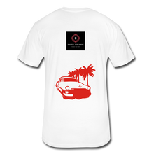 Load image into Gallery viewer, Fitted Cotton/Poly T-Shirt by Next Level - white