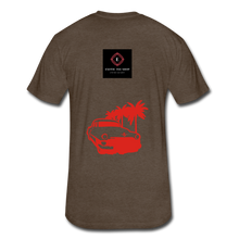 Load image into Gallery viewer, Fitted Cotton/Poly T-Shirt by Next Level - heather espresso