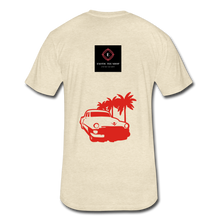 Load image into Gallery viewer, Fitted Cotton/Poly T-Shirt by Next Level - heather cream