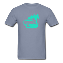 Load image into Gallery viewer, Unisex ComfortWash Garment Dyed T-Shirt - blue