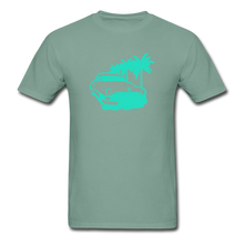 Load image into Gallery viewer, Unisex ComfortWash Garment Dyed T-Shirt - seafoam green