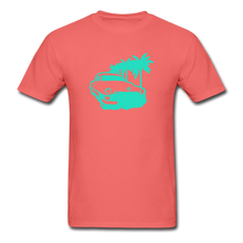 Load image into Gallery viewer, Unisex ComfortWash Garment Dyed T-Shirt - coral