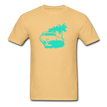 Load image into Gallery viewer, Unisex ComfortWash Garment Dyed T-Shirt - light yellow